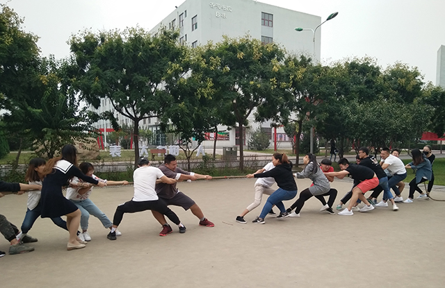 【完满班级】一根绳上的凝聚力——艺术传媒学院视觉1504班“麻绳保卫战”拔河比赛完满活动