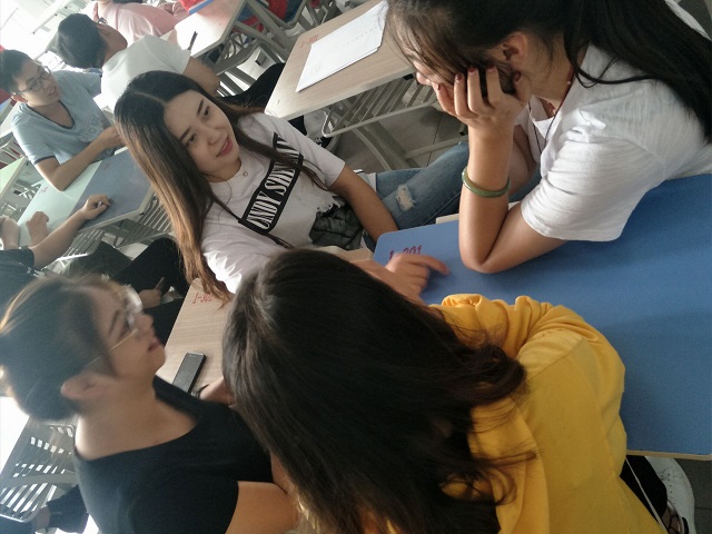 【完满班级】谈心相对欲忘言 促膝诚为甚胜缘——艺术传媒学院环设1606班举办说说心里话活动