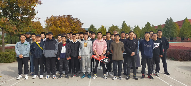 【完满班级】轻羽飞扬 点燃热情 激荡青春——智能工程学院机制2108班完满班级活动