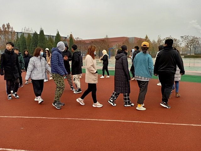 【完满班级】飞扬的青春 因运动而精彩——食品与环境学院动医2004班完满班级活动