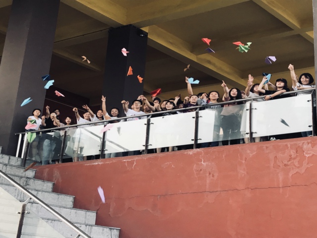 【完满班级】时光荏苒 不负成长——艺术传媒学院2017级举办完满班级活动