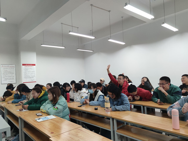 【完满班级】青年意气 挥斥方遒——经济与管理学院十一月完满班级纪实(十一)