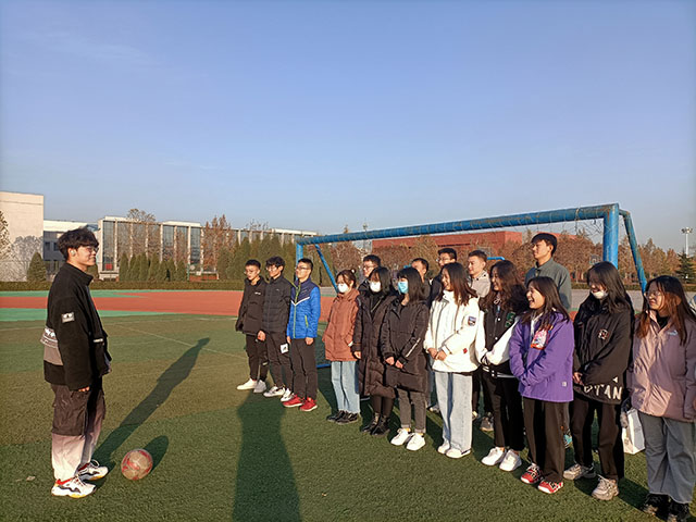 【完满班级】生命不息 运动不止——远景2006班完满班级活动