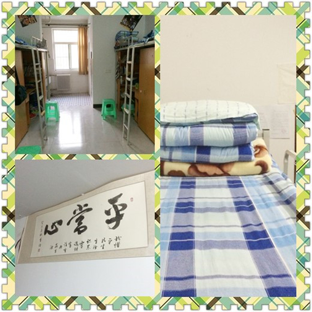 【完满班级】工管系2013级财管、公管专业宿舍文化建设