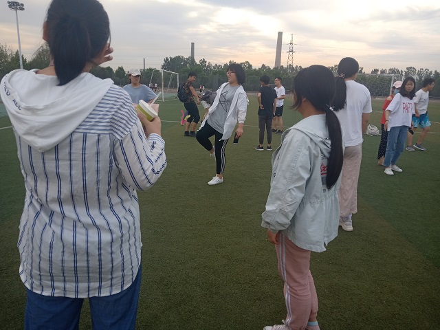 【完满班级】阳光锻炼 勇往直前——食品与环境学院动医1802班完满班级活动