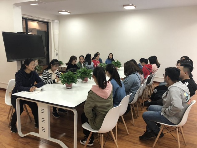 【完满班级】读书分享体验活动——食品与环境学院食安1501开展完满班级活动