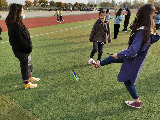 运动点燃激情 拼搏收获精彩——远景1903完满班级活动