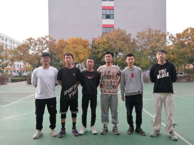 【完满班级】动感篮球 快乐我秀——大数据学院数据1902班完满班级活动