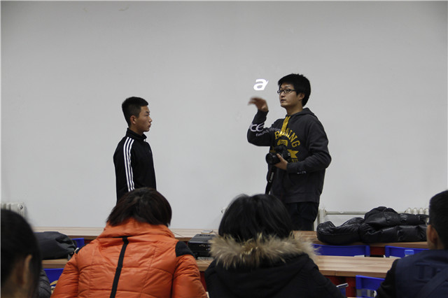 学生科技沙龙第8期:与你一起记录信院光影