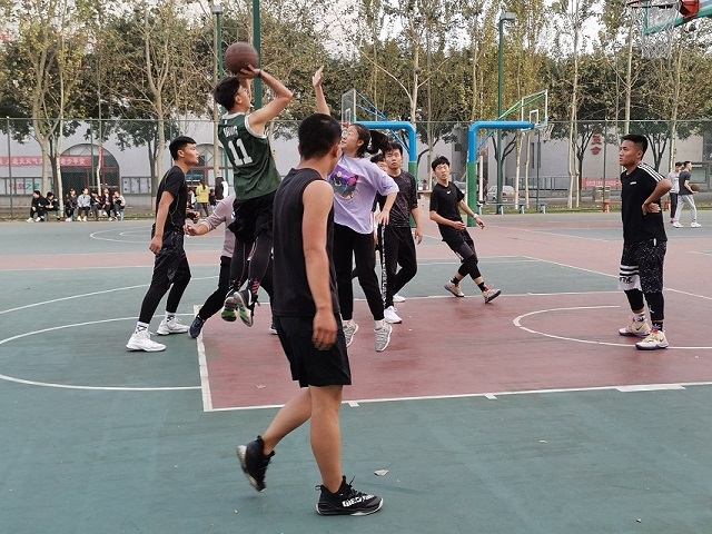 【完满班级】激昂青春 热血篮球——食品与环境学院1901班完满班级活动