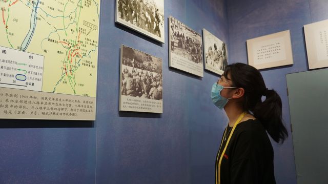 【青马工程】信院学子走进红色左权 学党史正青春坚定理想信念