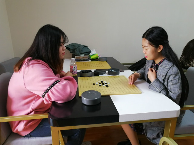 【完满班级】以棋会友 棋乐无穷 ——艺术传媒学院产品1601班举办完满班级活动