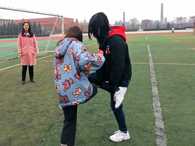 【完满班级】挥洒阳光 激情十月——食品与环境学院动医1901完满班级活动