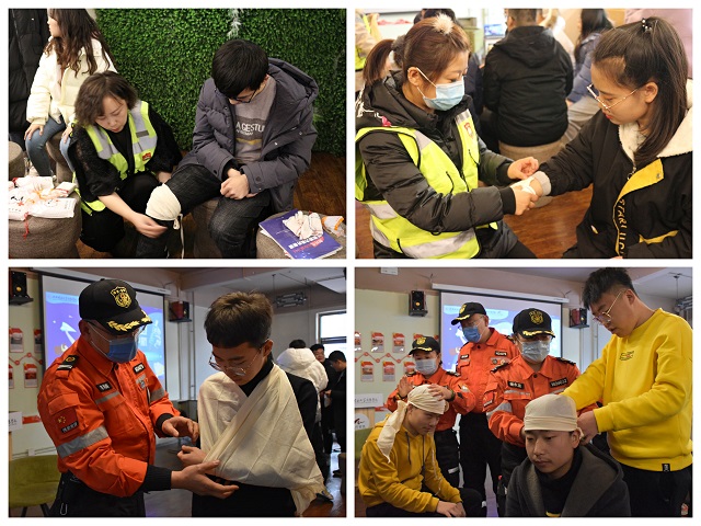 【1+1>2】太行书院携手智能工程学院举办“三长”集训营第1期“大学生应急救援知识普及”主题讲座