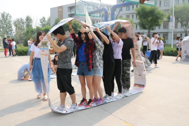 踏梦精彩之旅 青春蓄势待发——第九期“太行·行”团队项目竞赛