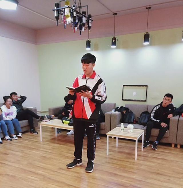 【完满班级】唱响青春 有你相伴——软件1805班“唱响青春”完满班级活动