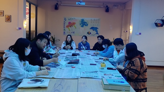 【志愿快讯·活动】公益之路:用奋斗谱写华美篇章