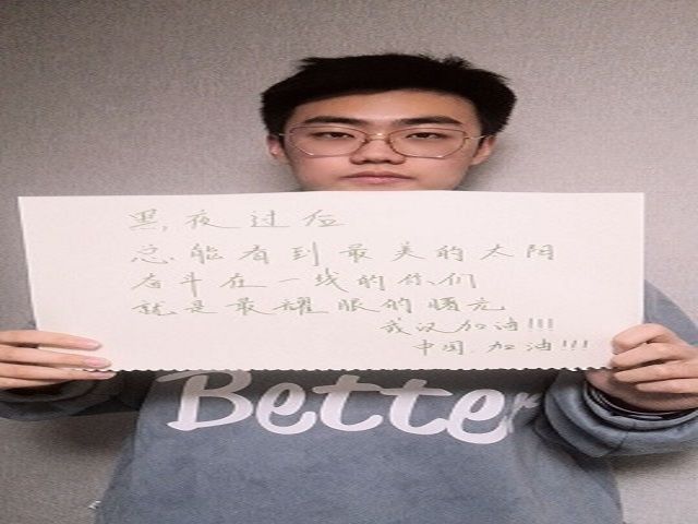 【完满班级】众志成城 齐心抗疫——艺术传媒学院环设1804班线上完满班级