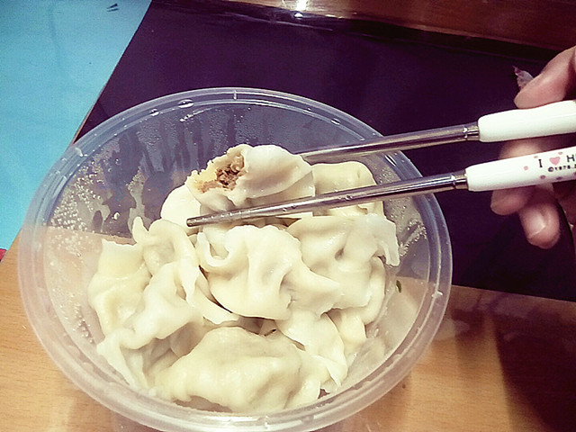 【前行】第92期:冬至阳生春又来 小饺暖尽心头寒