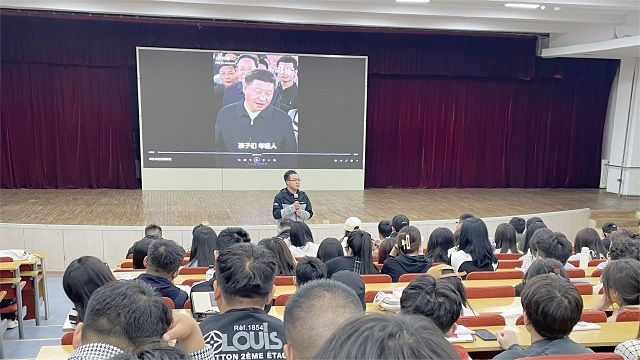 【辅导员说完满】弘扬廉洁文化 涵养清风正气——大数据学院、信息工程学院2022级软件(专升本)辅导员说完满活动