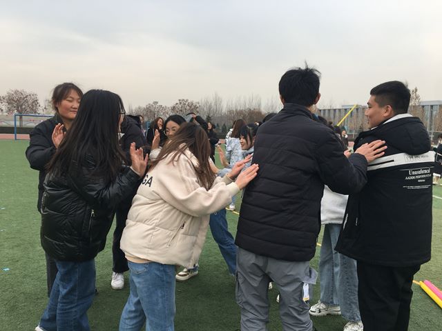 【完满班级】青春永驻 展望未来——淬炼·国际商学院财务2103班完满班级活动