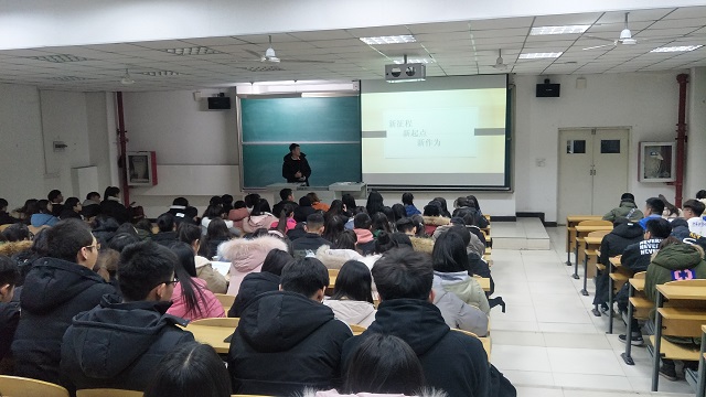 【辅导员说完满】新征程  新起点  新作为——淬炼商学院“辅导员说完满”专题活动（三十二）