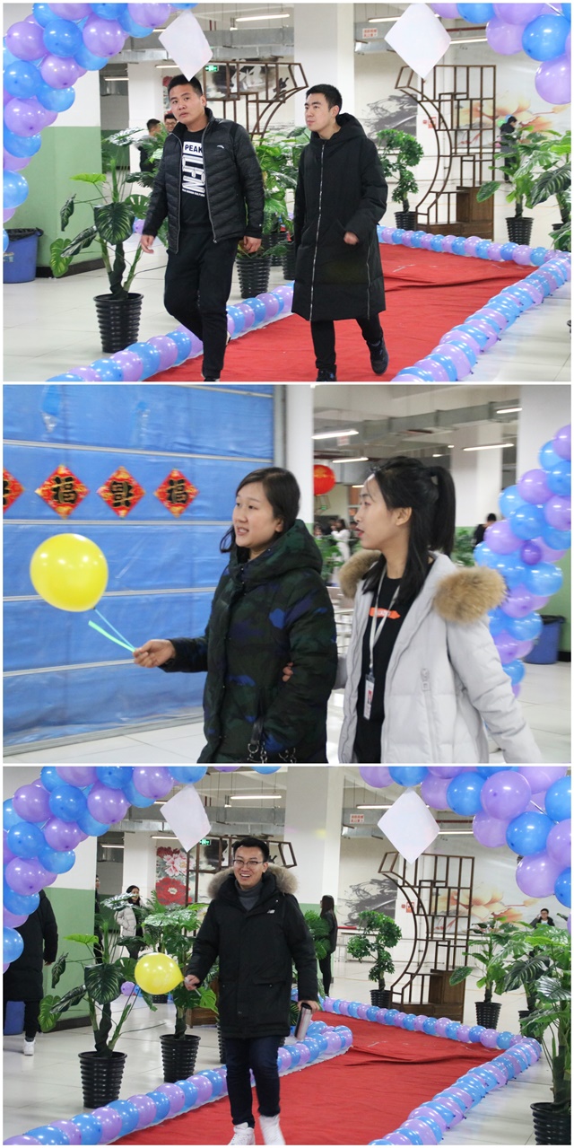 智能工程学院举办“展望一九 初心依旧”新年联欢晚会