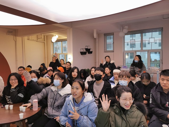 【信院力量·社联】青春不散 精彩不止