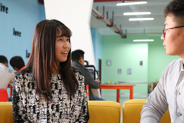 【学长计划】外语系十一月学长计划之“凝心聚力 携手同行”
