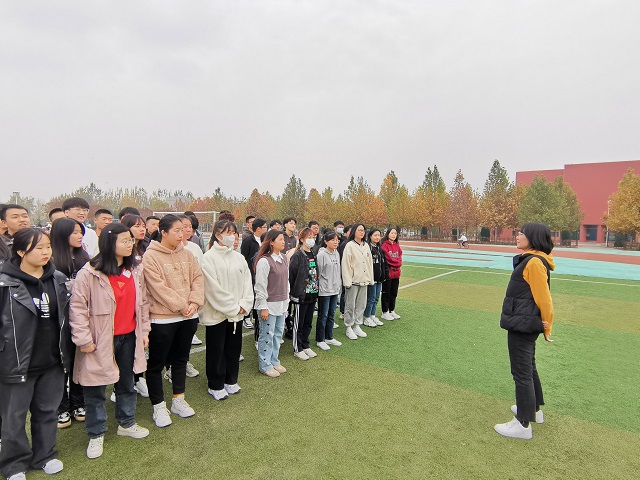 【完满班级】凝心聚力 砥砺前行——食品与环境学院食安1902班完满班级活动