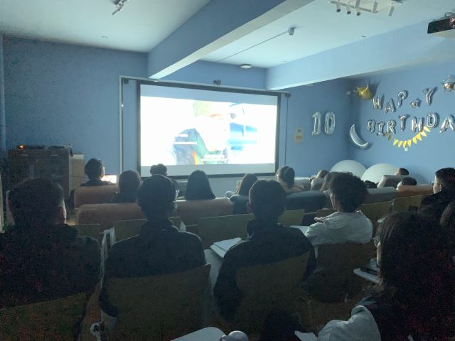 【完满团支部】观红色电影 增爱国情怀——大数据学院、信息工程学院数字2210班完满团支部活动