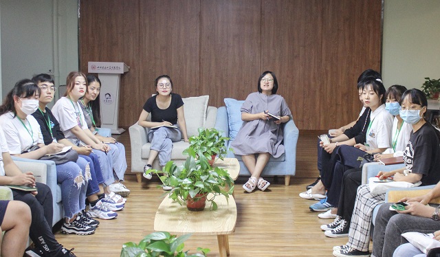 汇聚新力量 青春共成长——新学期书院学生组织干部见面会