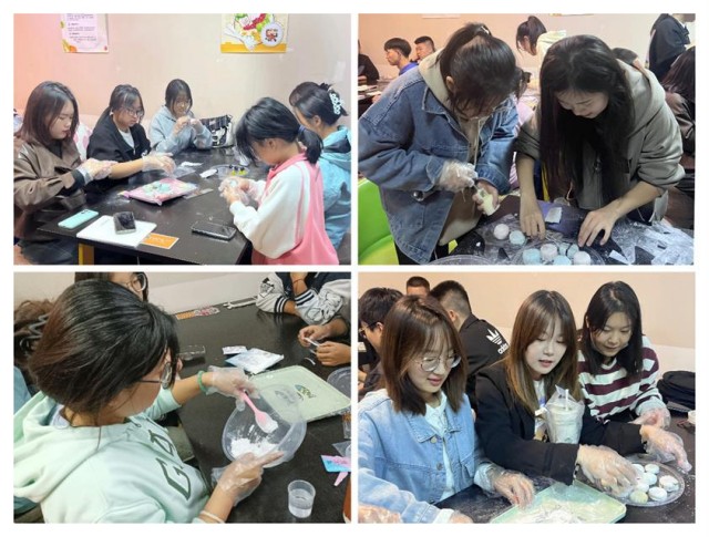 【完满团支部】厨下炊炊 共话团圆——淬炼·国际商学院人资2202班完满团支部活动