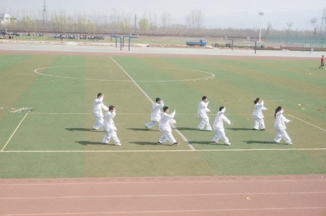 强健体魄 发扬国粹——我院首届“卓越杯”武术大赛暨段位考评赛闭幕