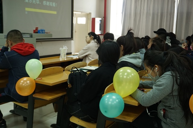 【完满班级】踏梦健身之旅 青春蓄势待发——环科系城规1601、动医1601班举办完满班级活动