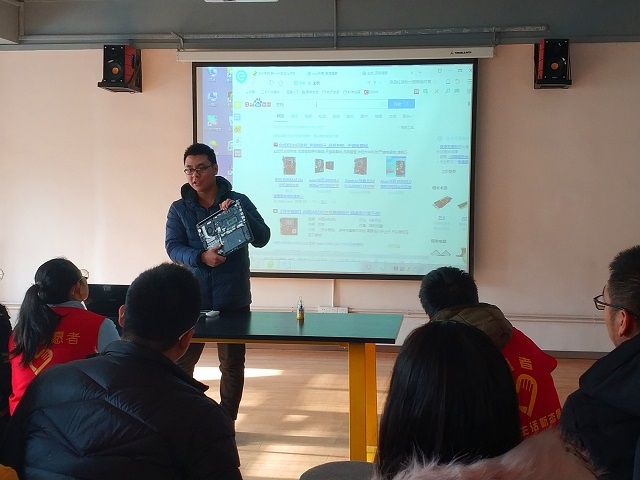 【志愿快讯·培训】分享让我们更快成长——各院系积极开展青年志愿者培训会