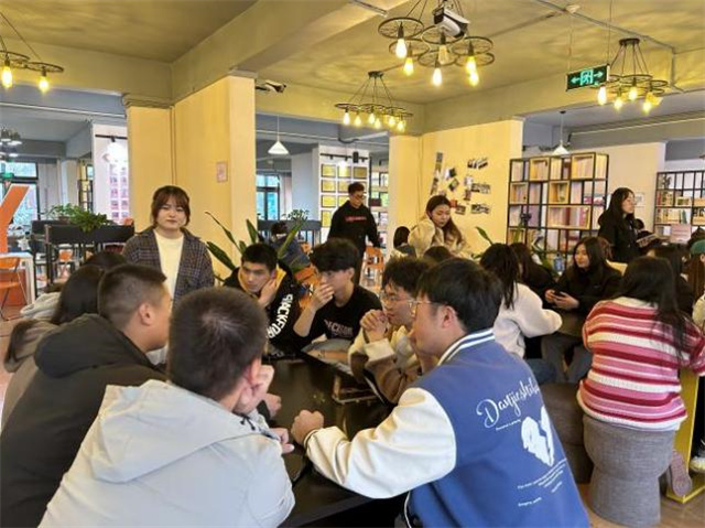 【完满团支部】与狼共舞 妙趣智胜——淬炼·国际商学院会计2104班完满团支部活动