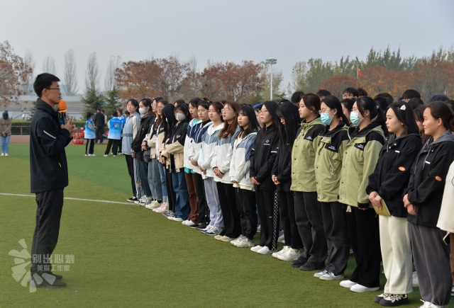 凝聚青春力量 践行青年使命——2022-2023学年校级学生组织学生干部素质拓展训练