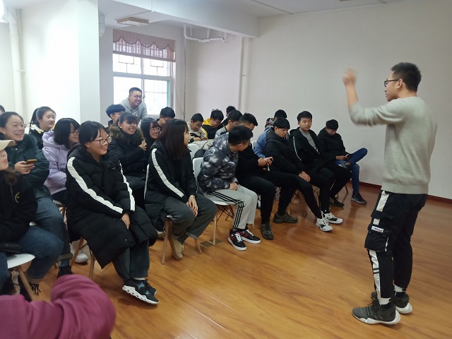 【完满班级】乐动青春 掀艺术风暴——信息工程学院物联1902班完满班级活动