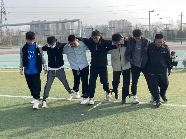 【完满团支部】奔跑吧团队——智能工程学院电子2202班完满团支部活动