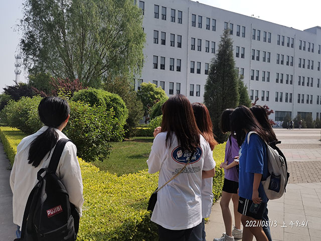 【完满班级】观鲜花识绿树 谈学术逛校园——食品与环境学院园林1801班完满班级活动