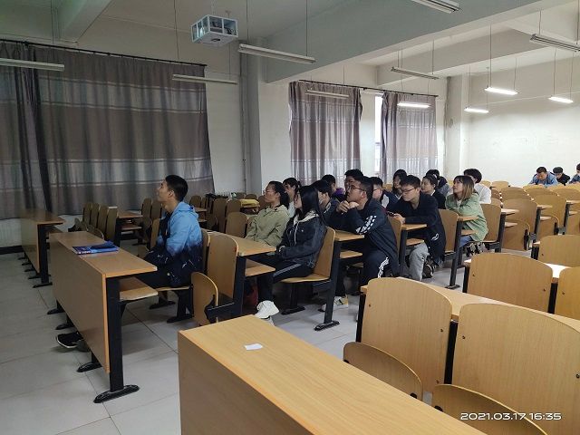 【完满班级】回顾光辉党史 喜迎建党百年——食品与环境学院动医1902班完满班级活动