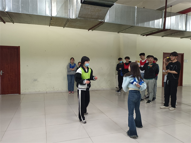 【完满团支部】奔跑吧 青年——淬炼·国际商学院会计2101班完满团支部活动