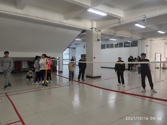 【完满班级】锻炼体能磨砺意志 追求更快更高更强——食品与环境学院食安2102班完满班级活动