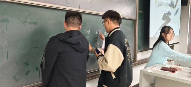 学长计划第1020期：手书汉字 翰墨传情——智能工程学院第141期学长计划之“弘扬汉字文化 传承华夏文明”汉字听写大赛