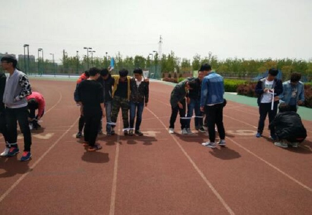 【完满班级】 趣味公益 一起开跑——大数据学院、信息工程学院计科1601举办完满班级活动完满