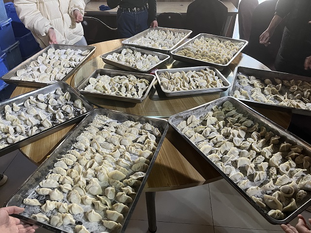 【完满班级】传统中国节 印象冬至日——淬炼·国际商学院会计2002班完满班级活动