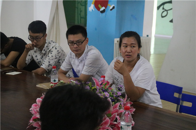 不忘初心  不畏风雨  砥砺前行——机电工程系2016-2017学年第二学期完满教育工作总结大会