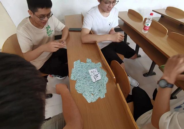【完满团支部】大家凑一窝 纸牌欢乐多——食品与环境学院园林2101班完满团支部活动
