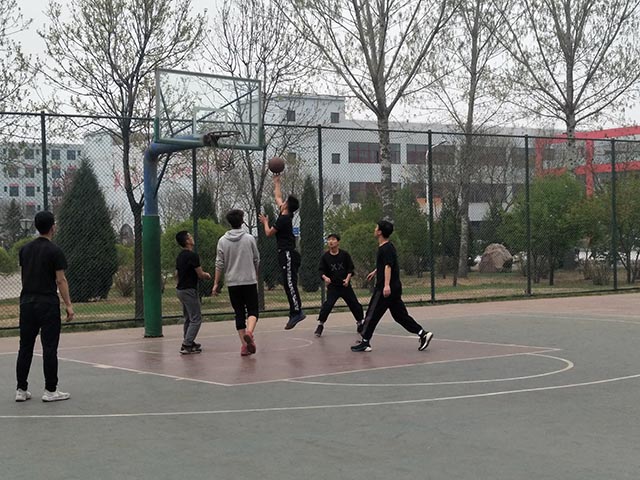 【完满班级】三分球争霸——大数据学院、信息工程学院物联网1701班完满活动